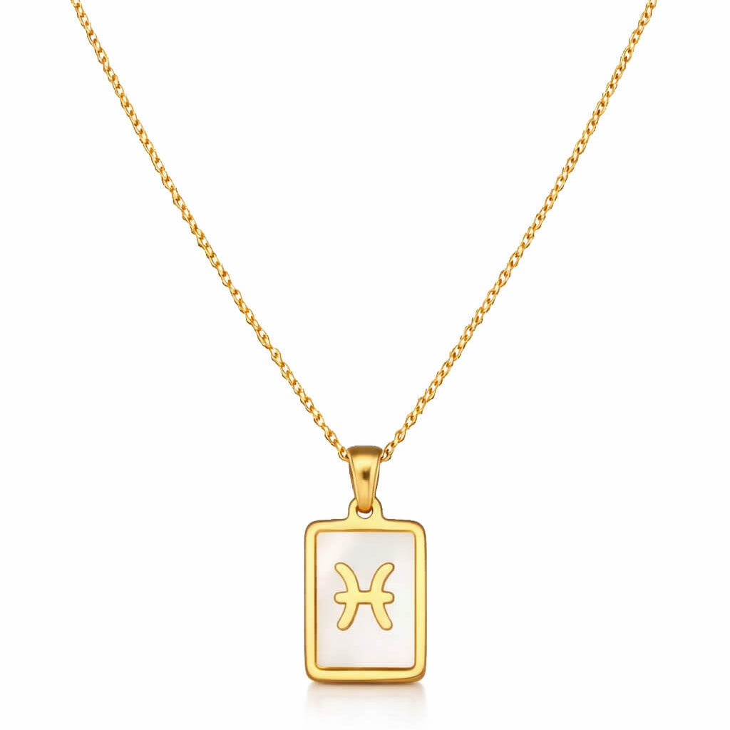 Beaded Zodiac Sign Necklace Collection