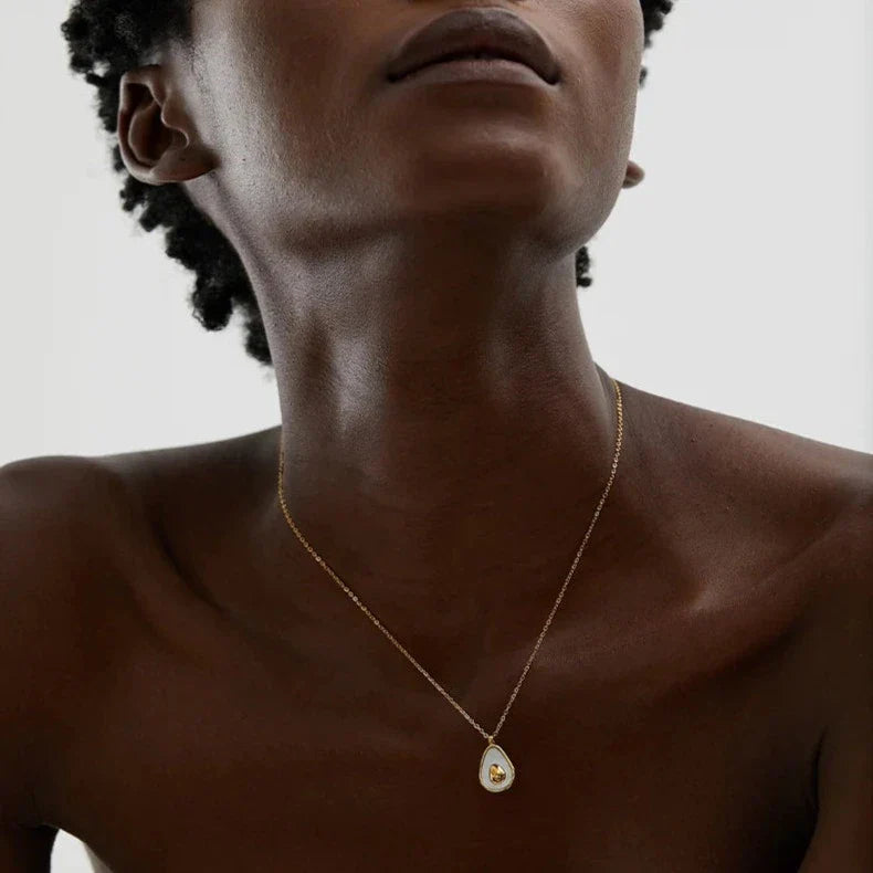Collier Avocat (Plaqué Or)
