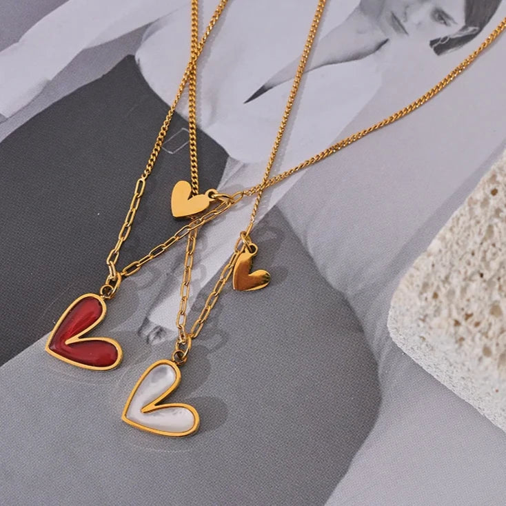 Collier Inspiration (Plaqué Or)