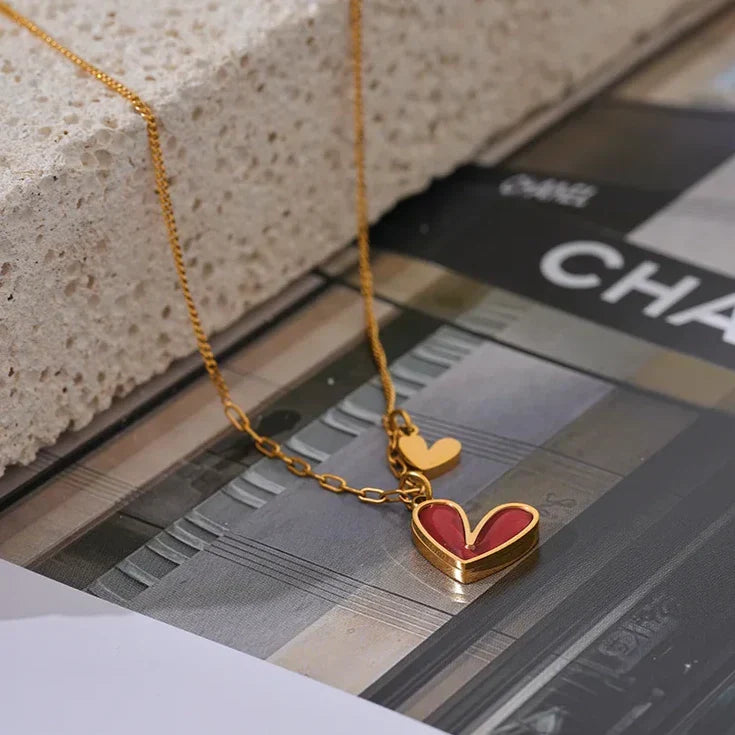 Collier Inspiration (Plaqué Or)