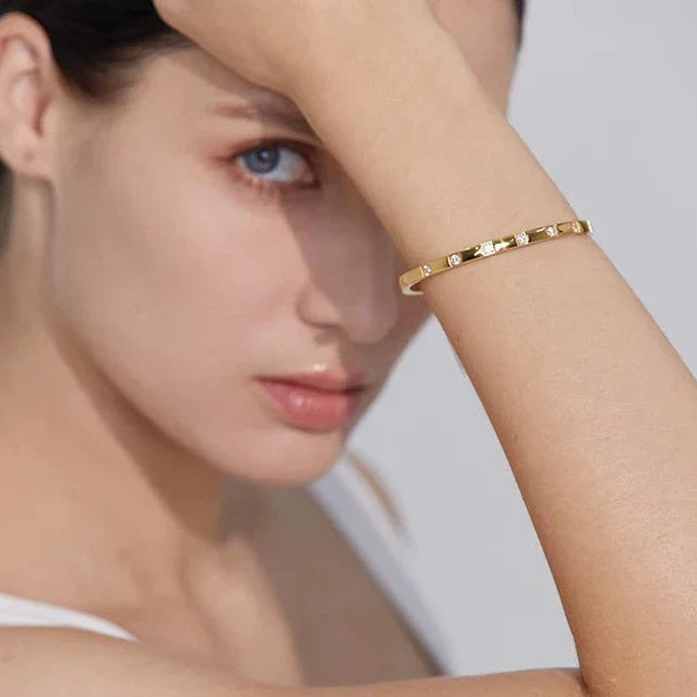 Bracelet Modena Minimaliste (Plaqué Or)