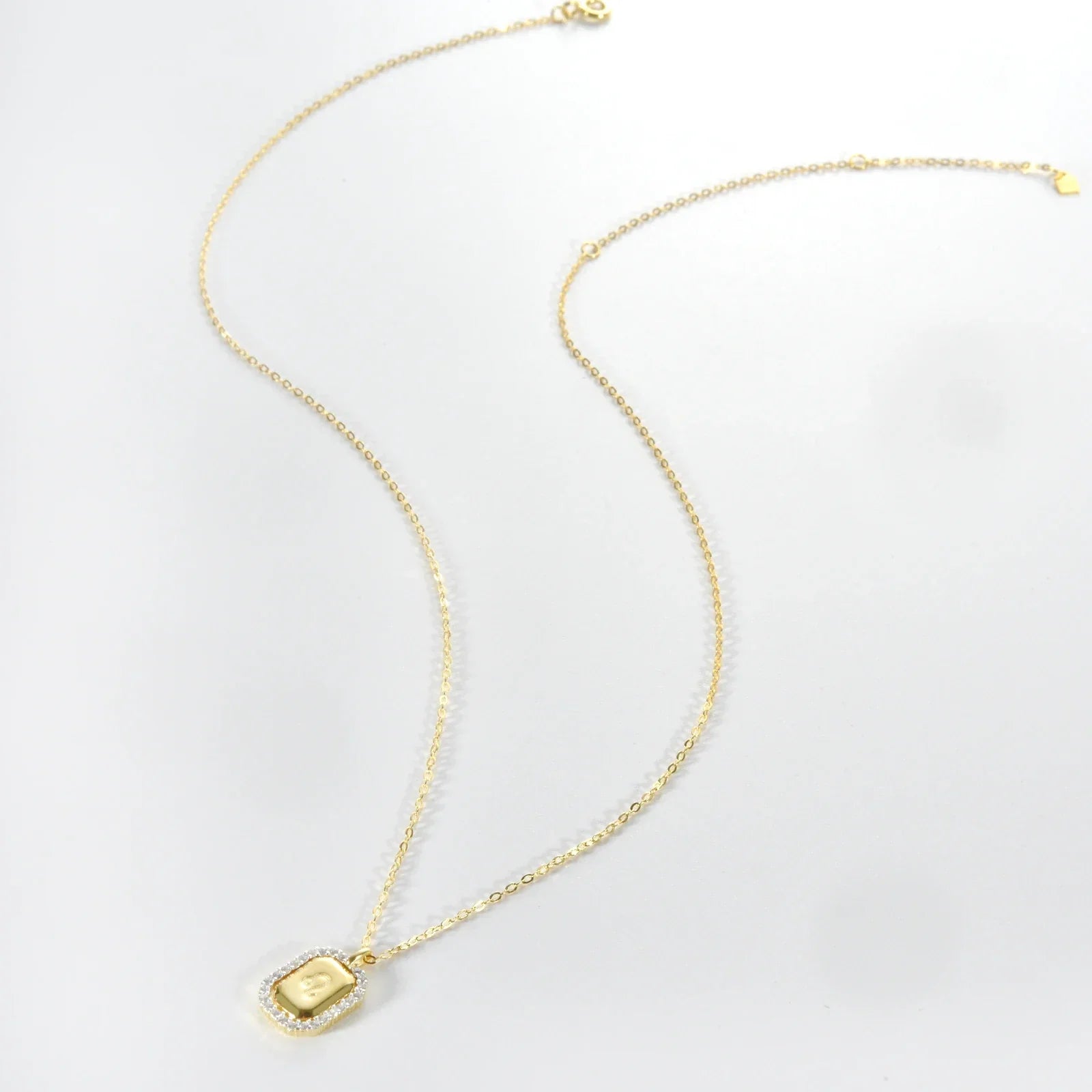 Collier 12 Signes du Zodiaque Zirconia (Plaqué Or)