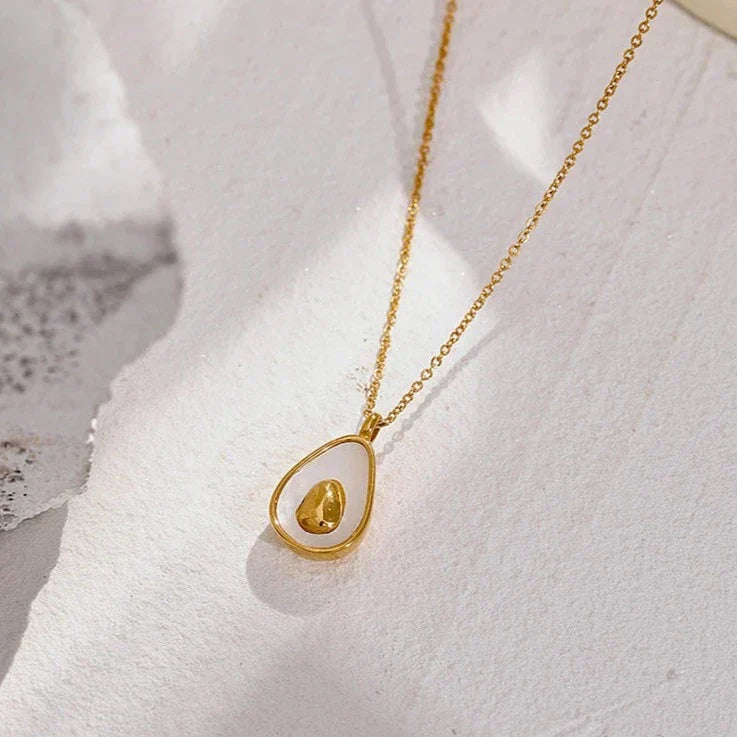 Collier Avocat (Plaqué Or)