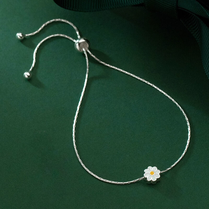 Ensemble Margarita : Collier + Bracelet (Argent 925)