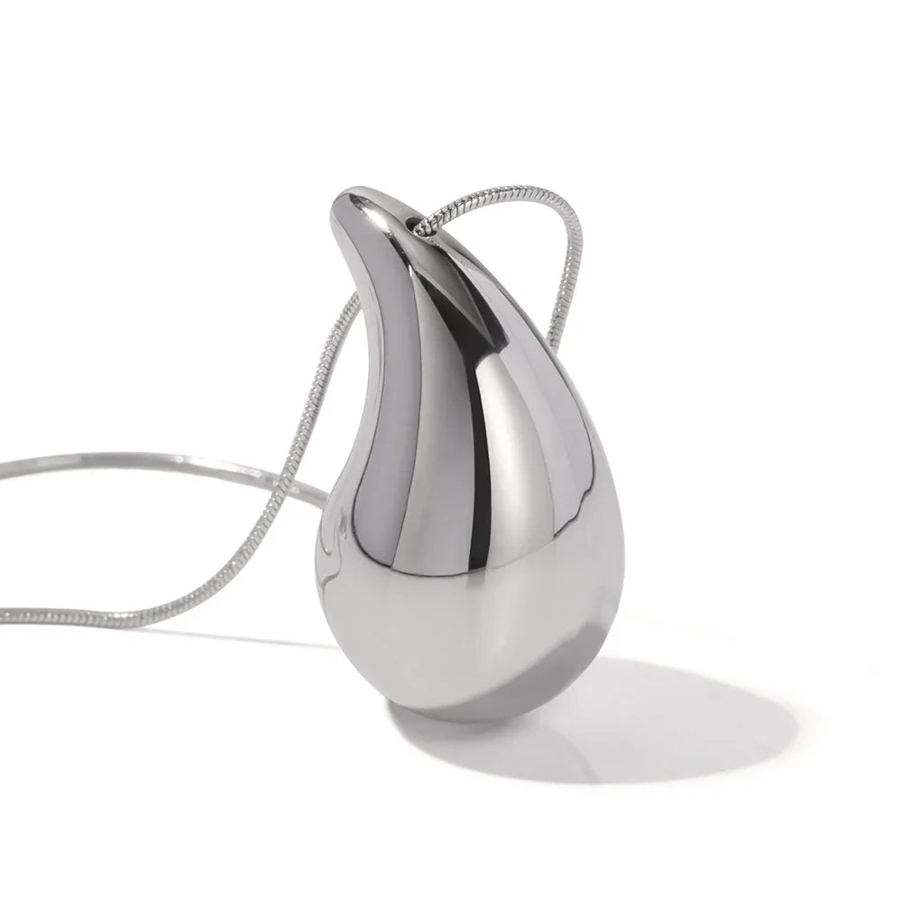 Collier Goutte Hailey (Plaqué en Or)