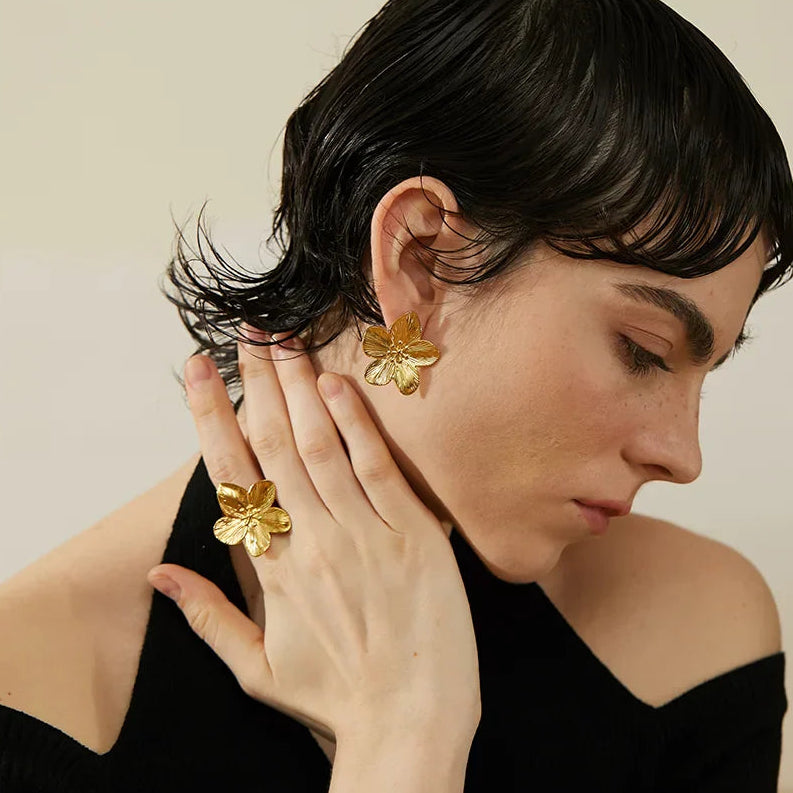 Cherry Blossom Earrings