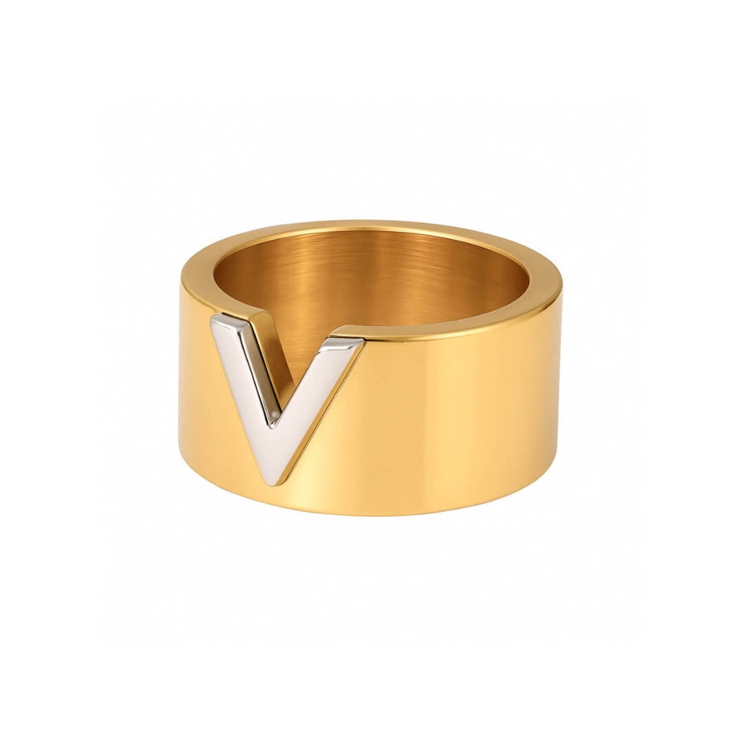 Bague Vivace Deluxe (Plaqué Or)