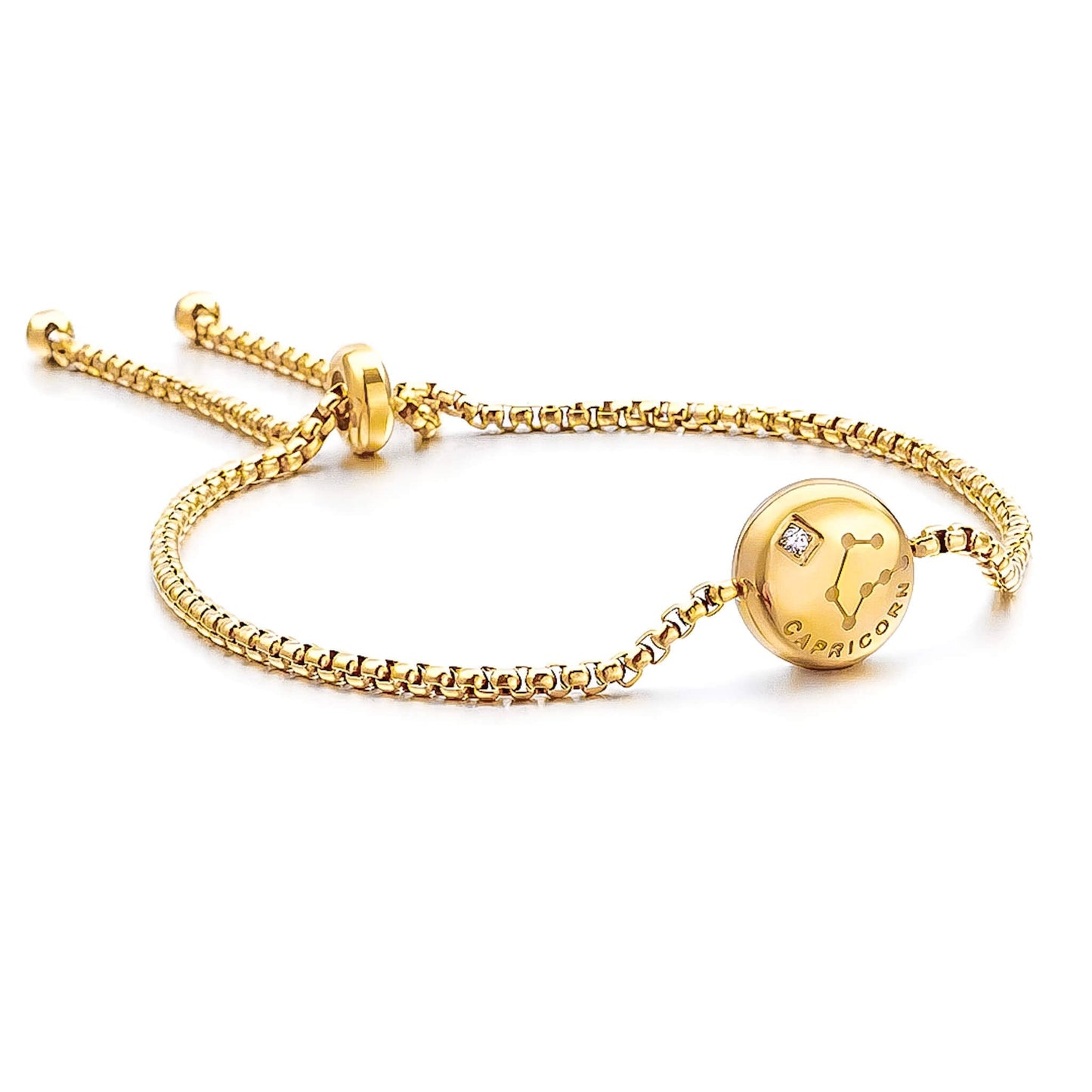 Bracelet Zodiaque (Plaqué Or)