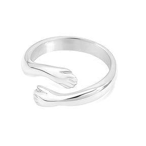 Bague Étreinte (Plaqué Or)