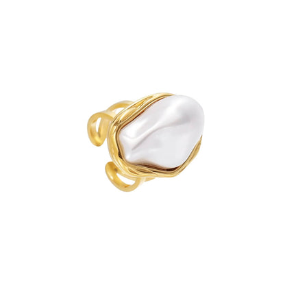 Aura Pearl Ring