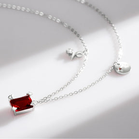 Collection Signes - Colliers avec Pendentifs et Pierres des Constellations (Argent 925)
