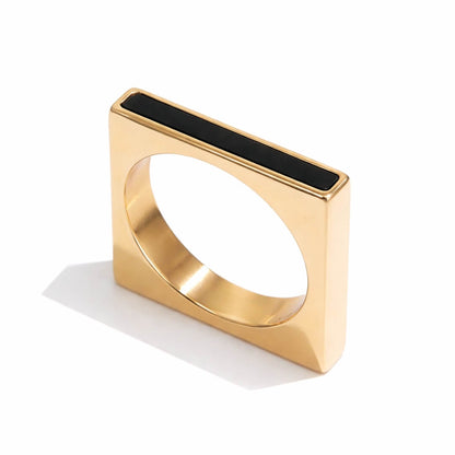Cesare Geometric Square Ring