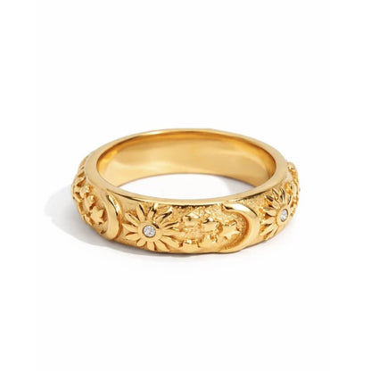 Sun and Moon Celestial Ring