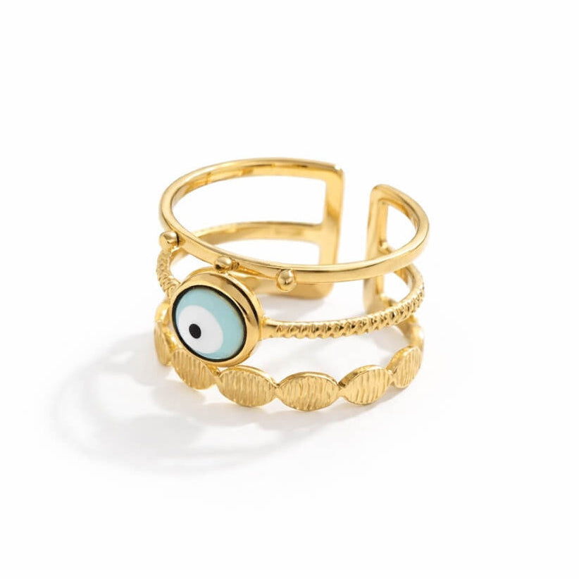 Aphrodite Evil Eye Ring