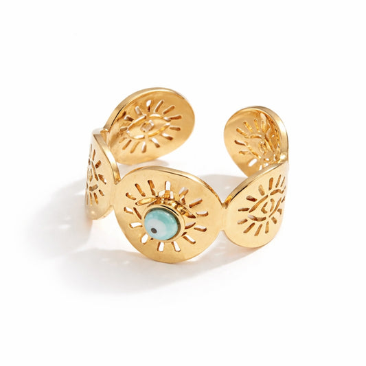 Hera Evil Eye Ring