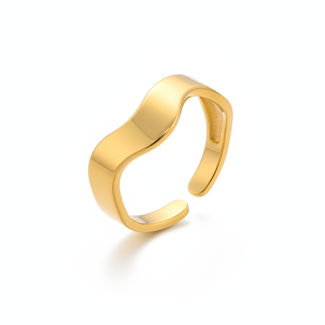 Wavy Saint-Tropez Ring
