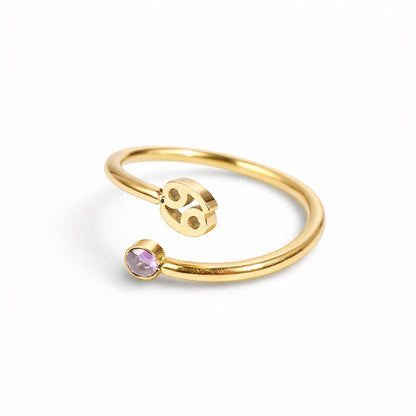 Zodiac Ring