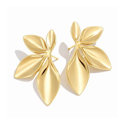 Nature Leaf Earrings