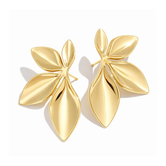 Nature Leaf Earrings