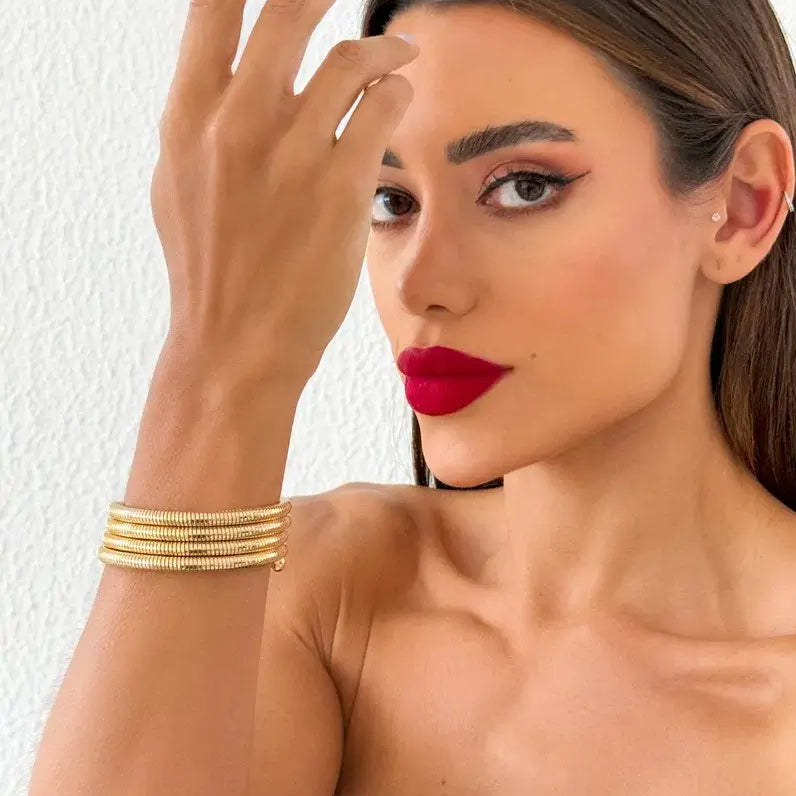 Chianti Spiral Bracelet