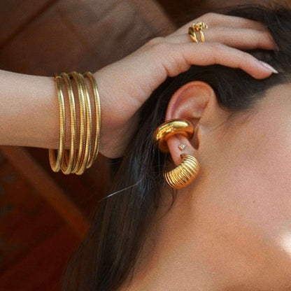 Chianti Spiral Bracelet