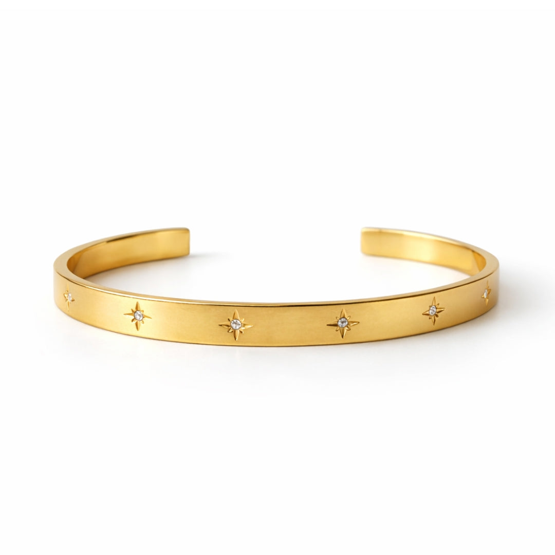 Louise Minimalist Zirconium Bracelet
