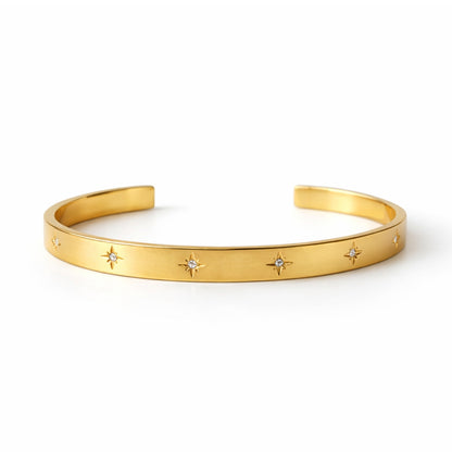 Louise Minimalist Zirconium Bracelet