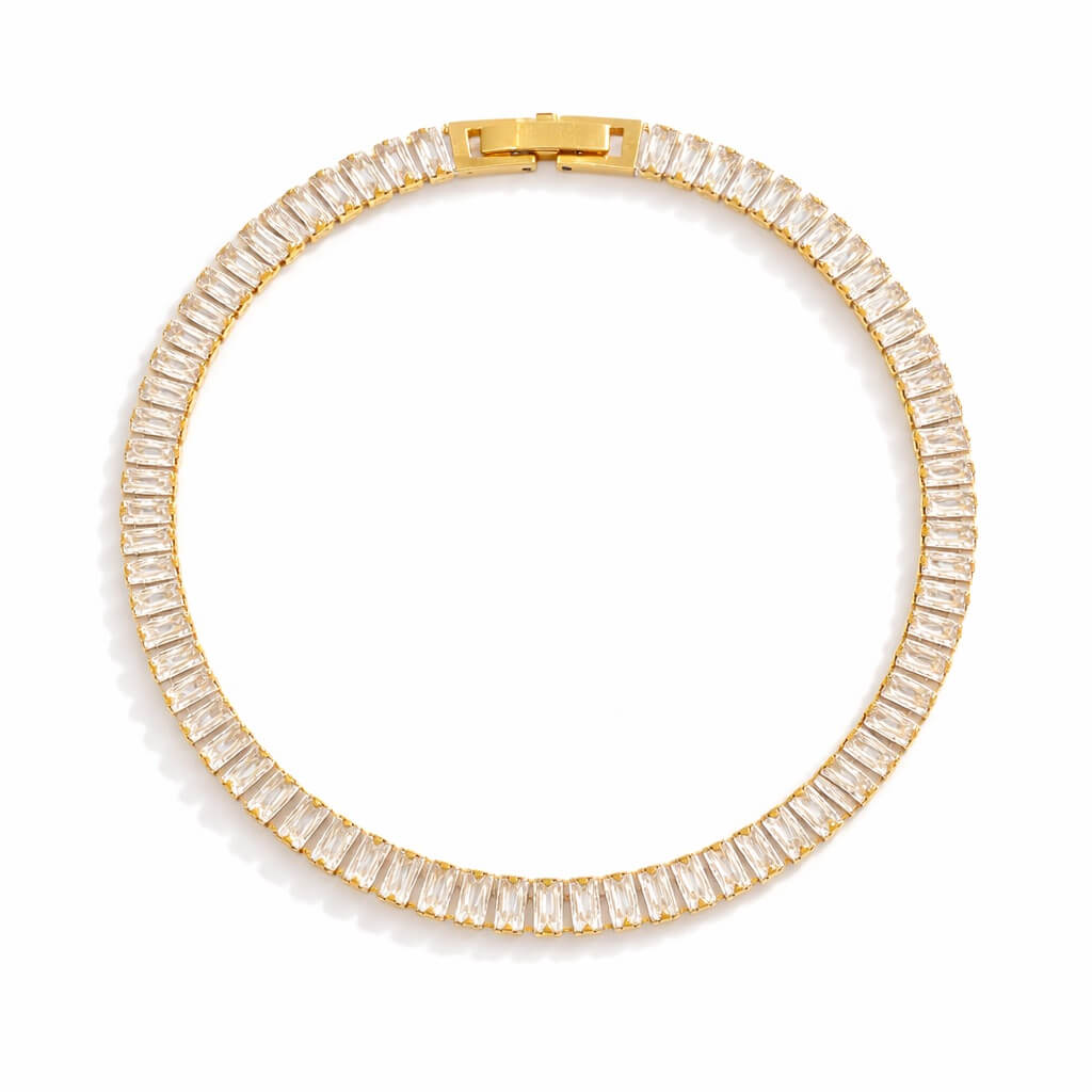 Riviera Baguette Crystal Bracelet