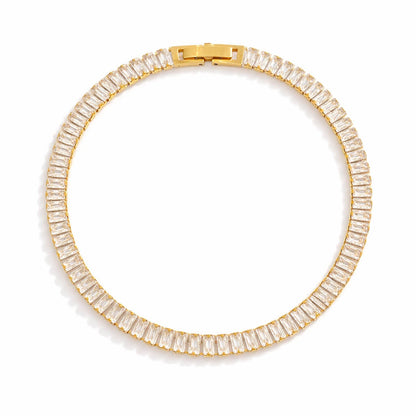 Riviera Baguette Crystal Bracelet