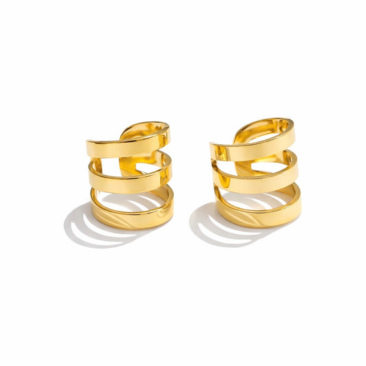 Camille Ear Cuff Earrings