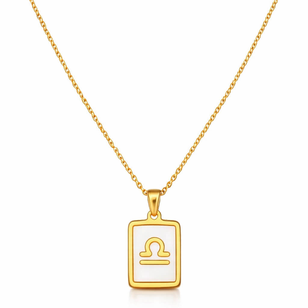 Beaded Zodiac Sign Necklace Collection