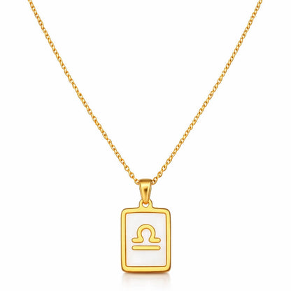 Beaded Zodiac Sign Necklace Collection