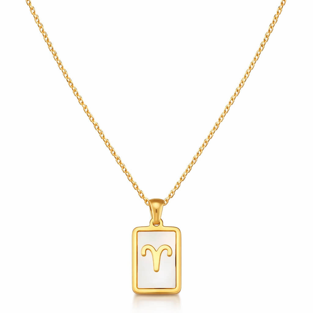 Beaded Zodiac Sign Necklace Collection