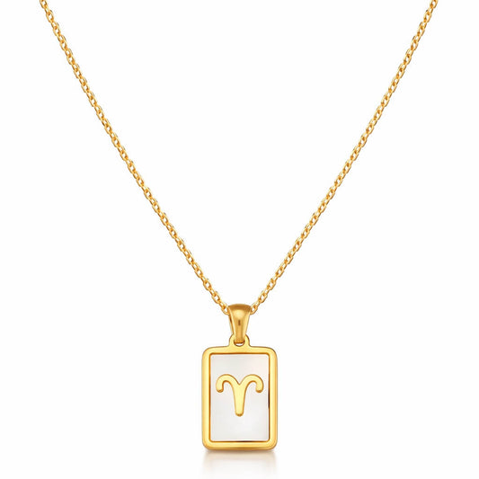 Beaded Zodiac Sign Necklace Collection