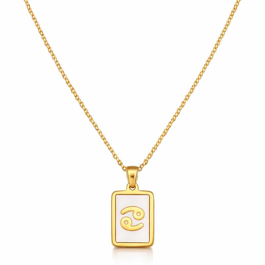 Beaded Zodiac Sign Necklace Collection