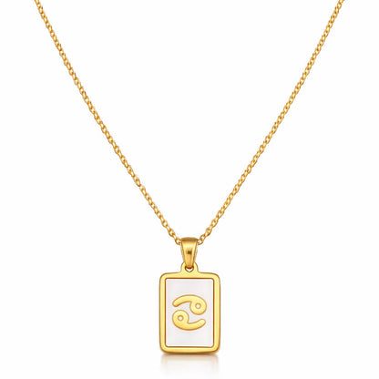 Beaded Zodiac Sign Necklace Collection