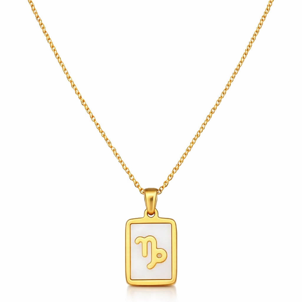 Beaded Zodiac Sign Necklace Collection