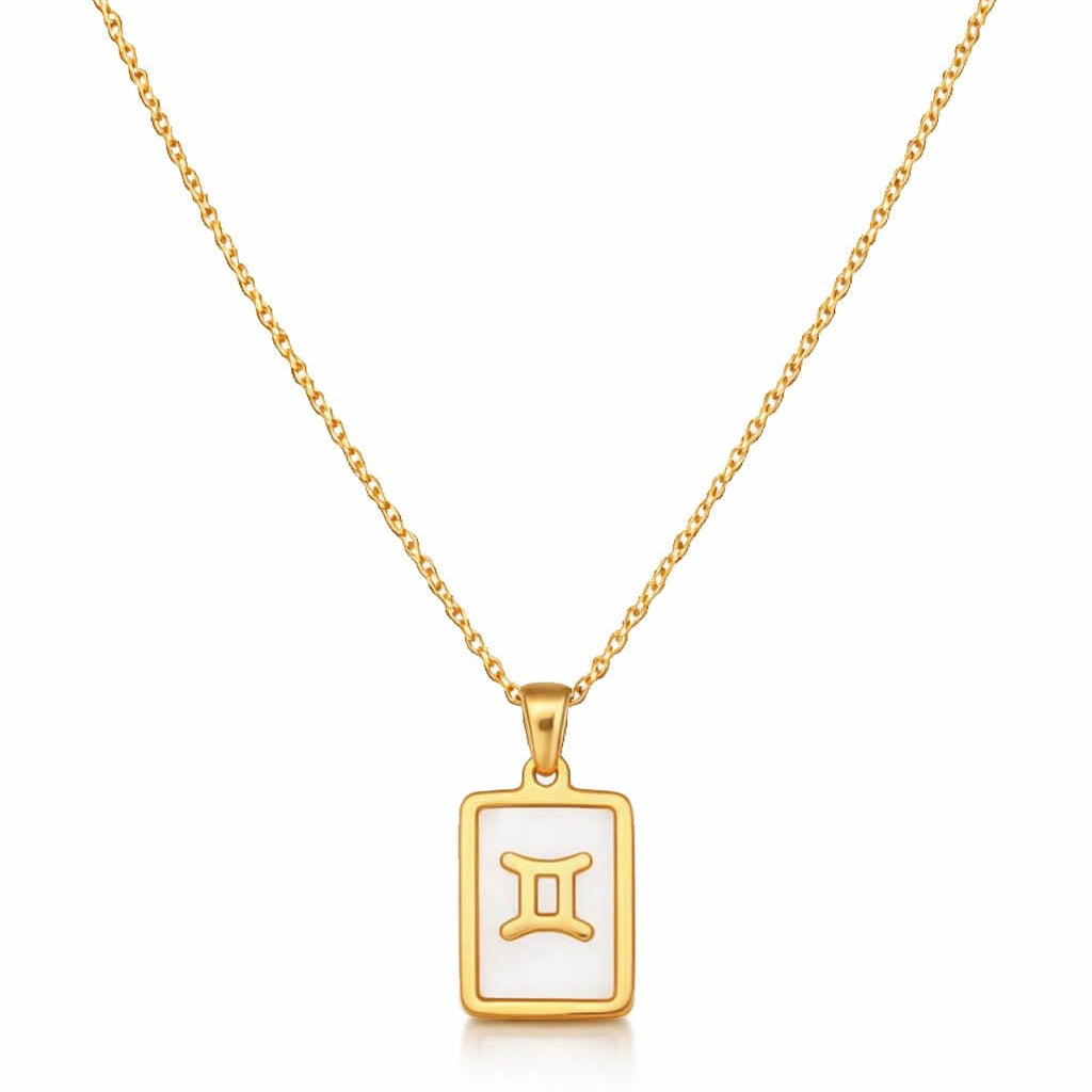 Beaded Zodiac Sign Necklace Collection