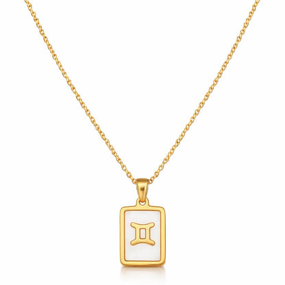 Beaded Zodiac Sign Necklace Collection