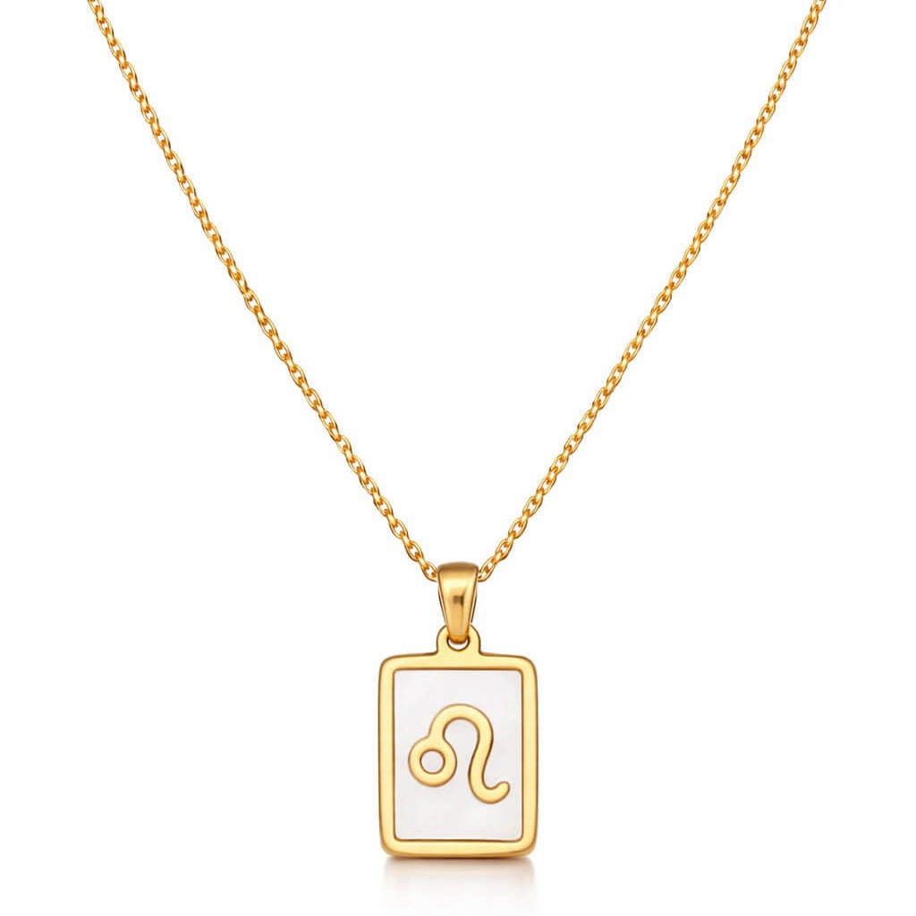 Beaded Zodiac Sign Necklace Collection