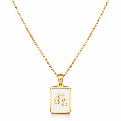 Beaded Zodiac Sign Necklace Collection