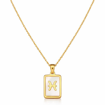 Beaded Zodiac Sign Necklace Collection