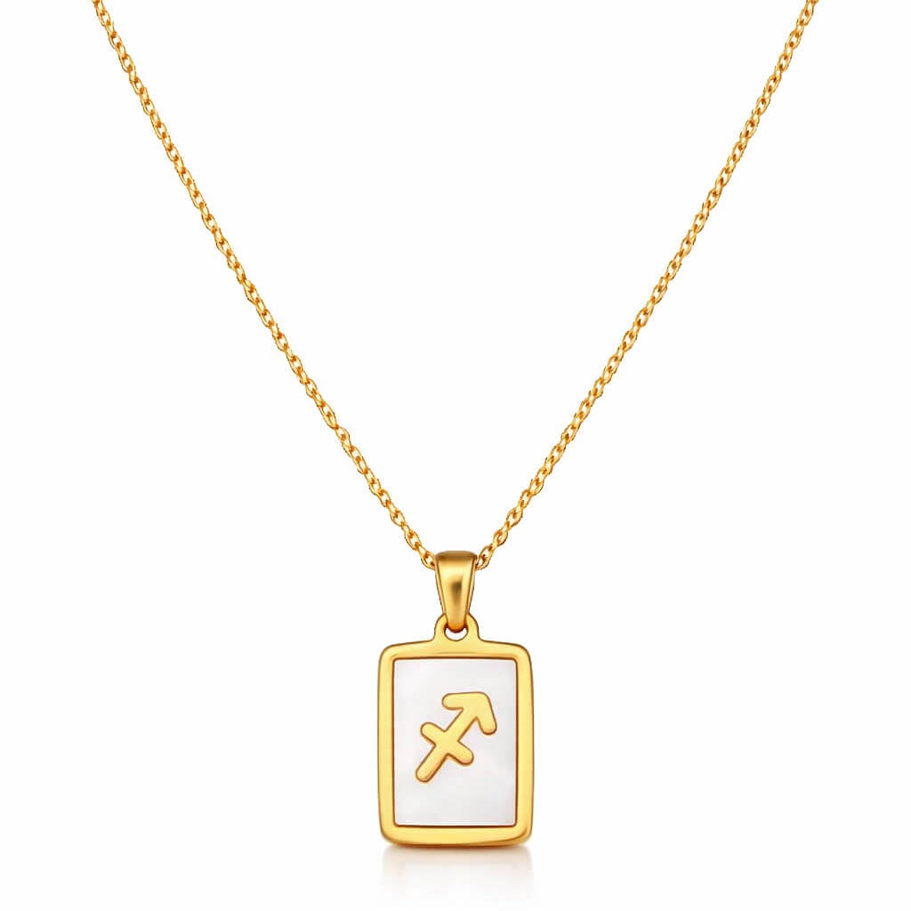 Beaded Zodiac Sign Necklace Collection