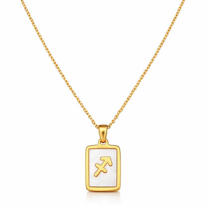 Beaded Zodiac Sign Necklace Collection