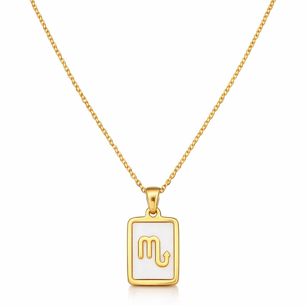 Beaded Zodiac Sign Necklace Collection