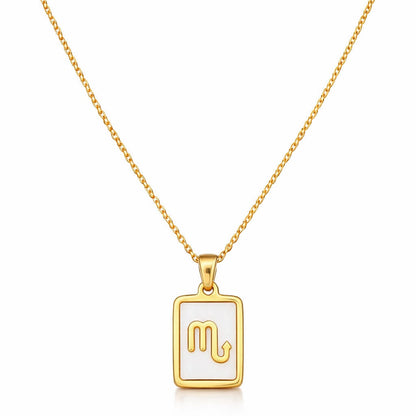 Beaded Zodiac Sign Necklace Collection