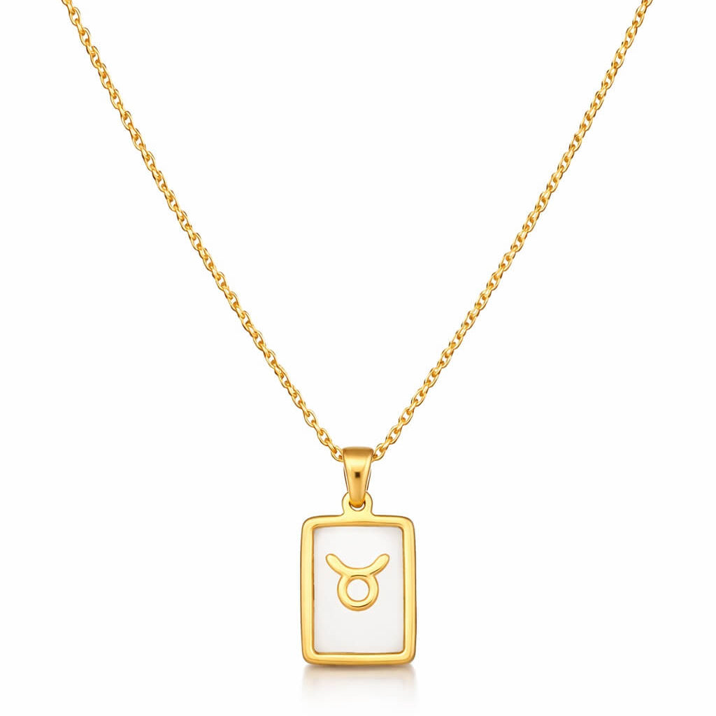 Beaded Zodiac Sign Necklace Collection