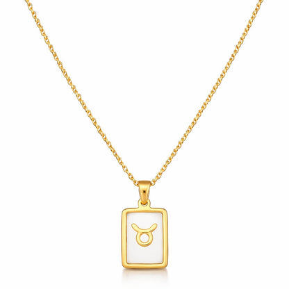 Beaded Zodiac Sign Necklace Collection