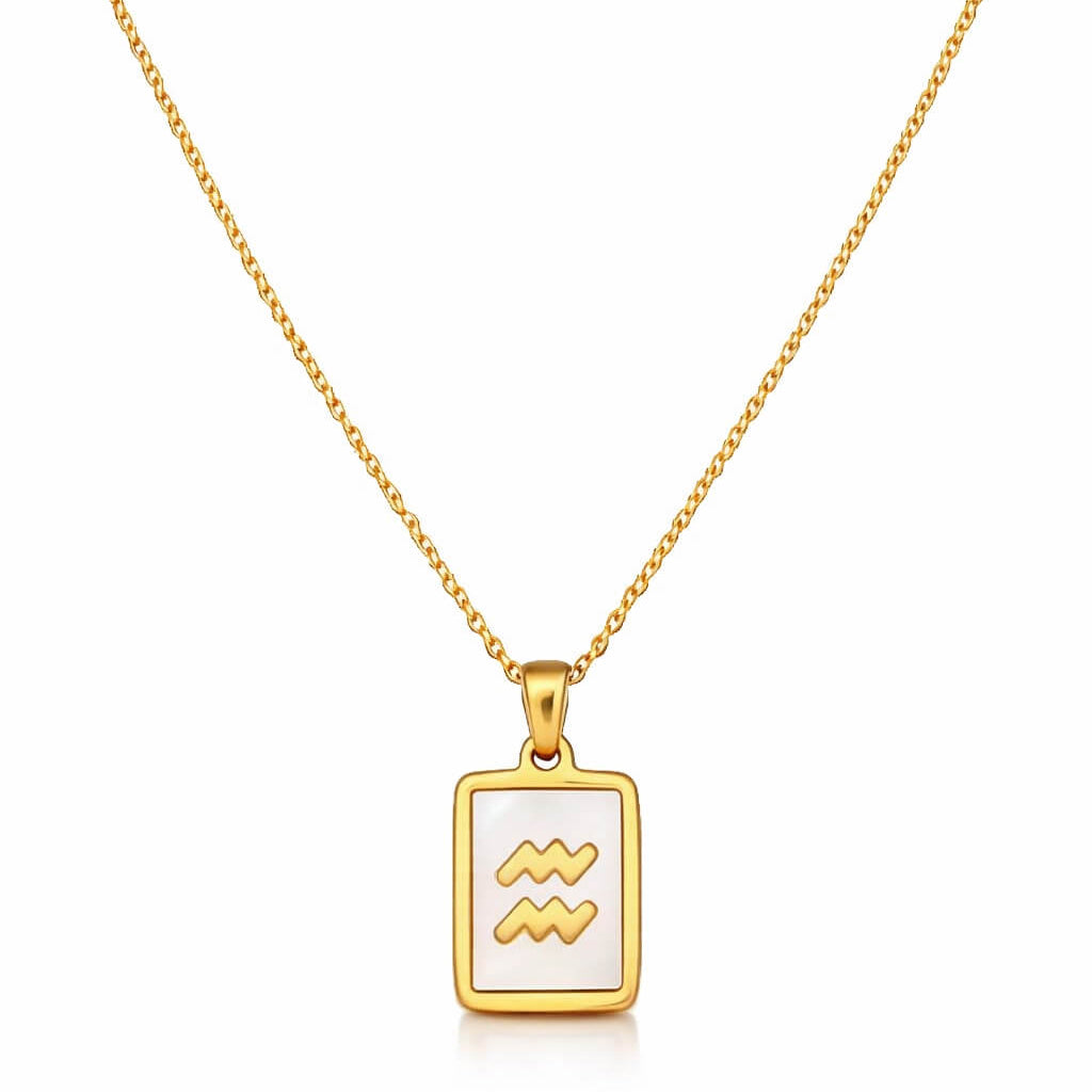 Beaded Zodiac Sign Necklace Collection