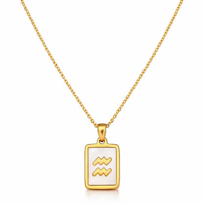 Beaded Zodiac Sign Necklace Collection